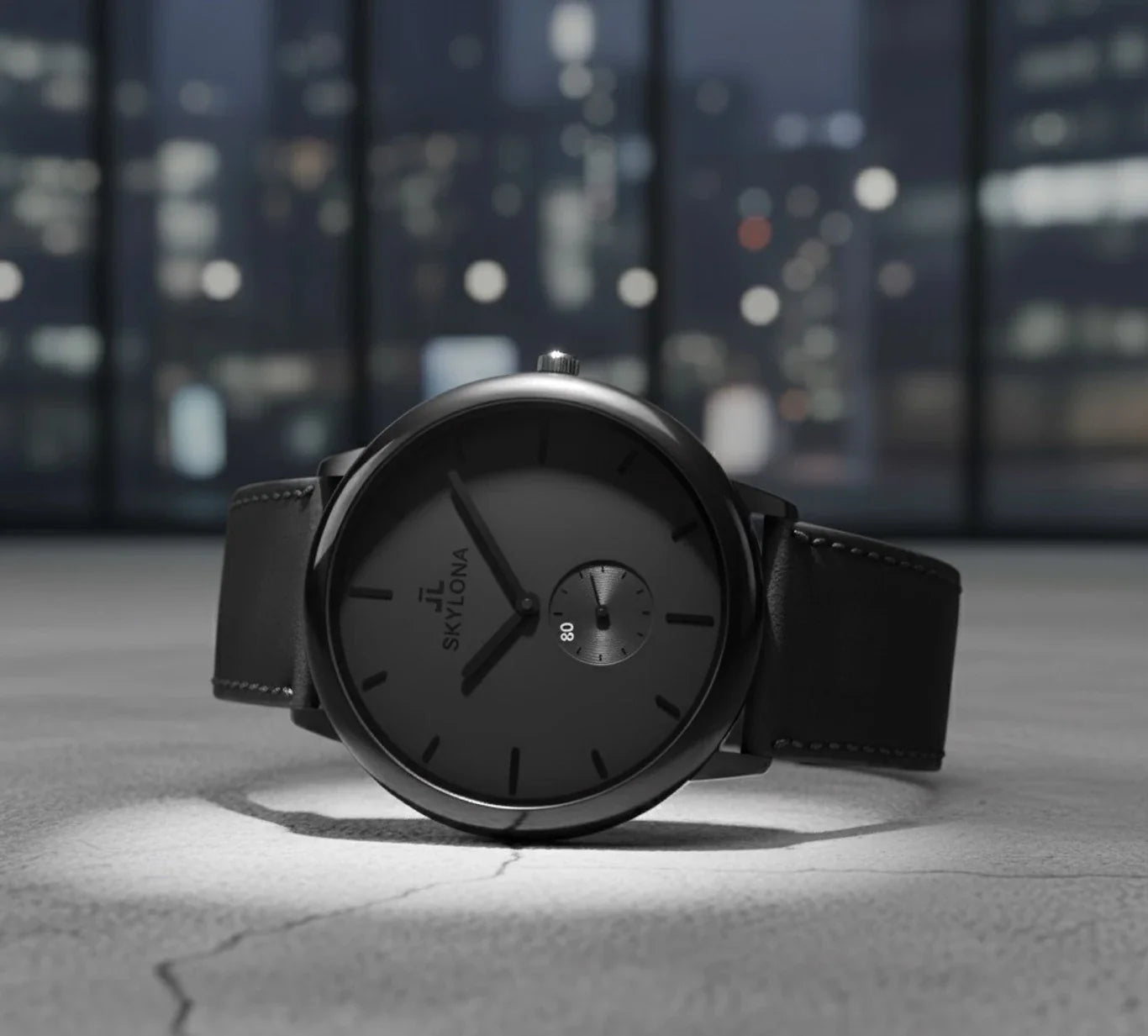 The Midnight Stealth Chrono