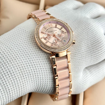 MK parker | Women's Watch | Rose Gold