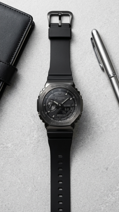Metal -GM1159 | Metal Dial- Black | 1:1 Quality