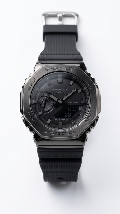Metal -GM1159 | Metal Dial- Black | 1:1 Quality