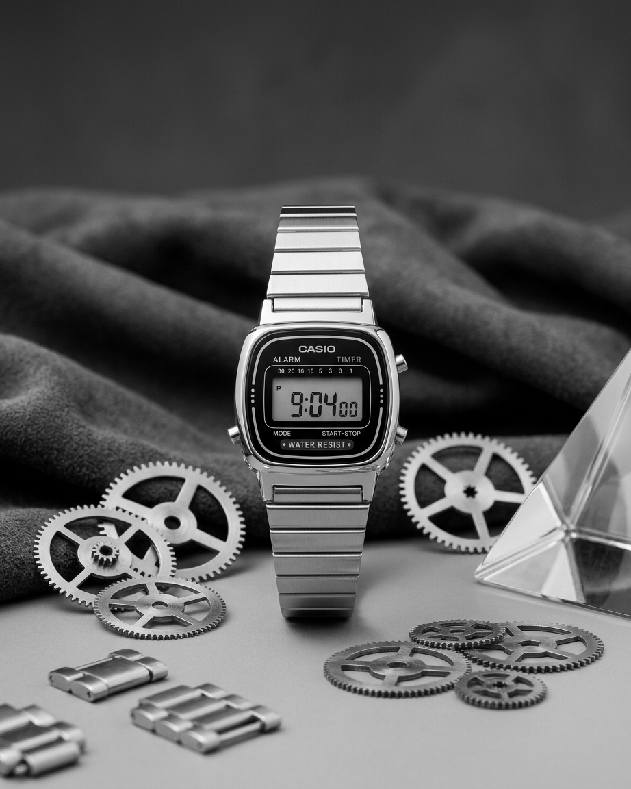 Casio LA670WA-1 1||1 quality