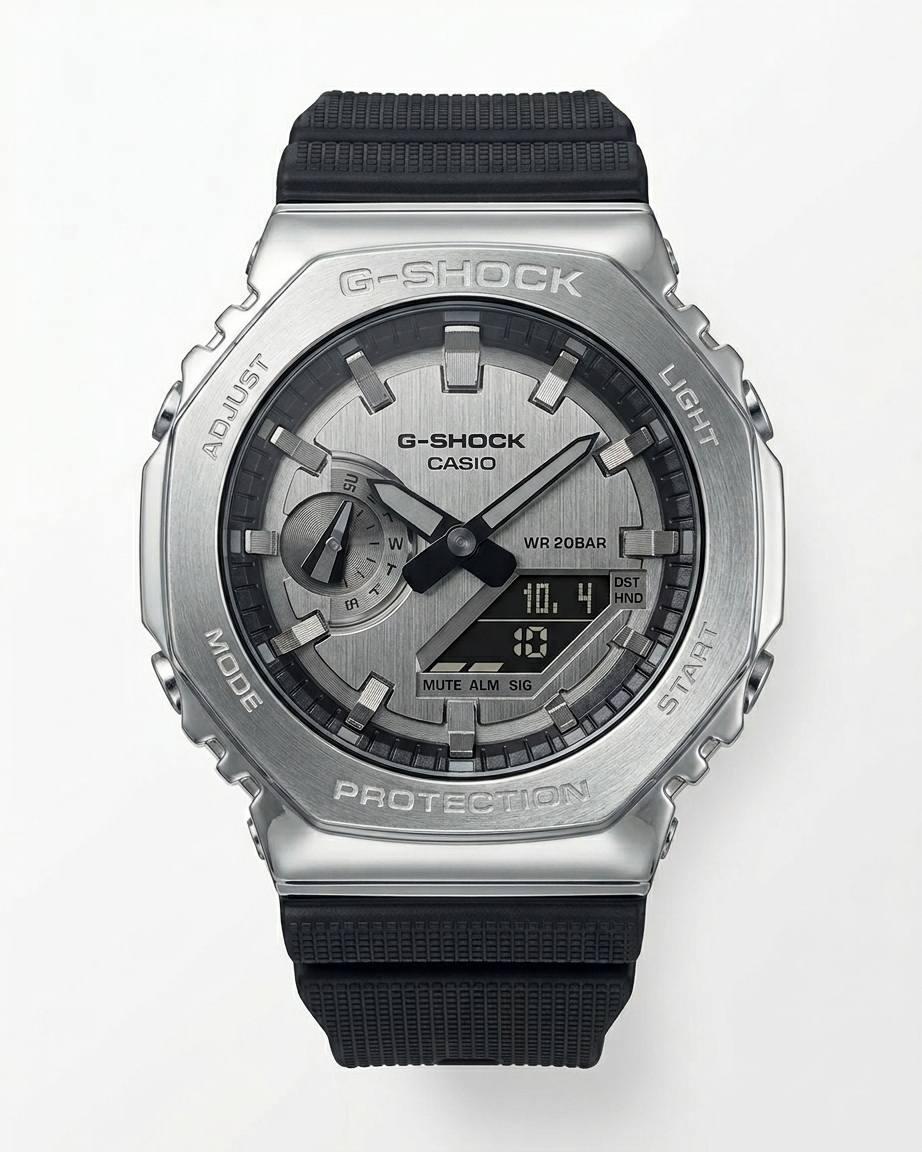 | Metal |G1159| 1:1 Quality|SILVER replica