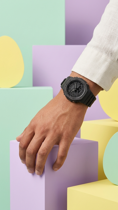 GA-2100 | CHRONOGRAPH WORKING | 1:1 Quality