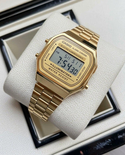 Casio vintage A168  | Unisex | 1:1 Quality