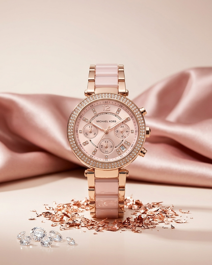 MK parker | Women's Watch | Rose Gold