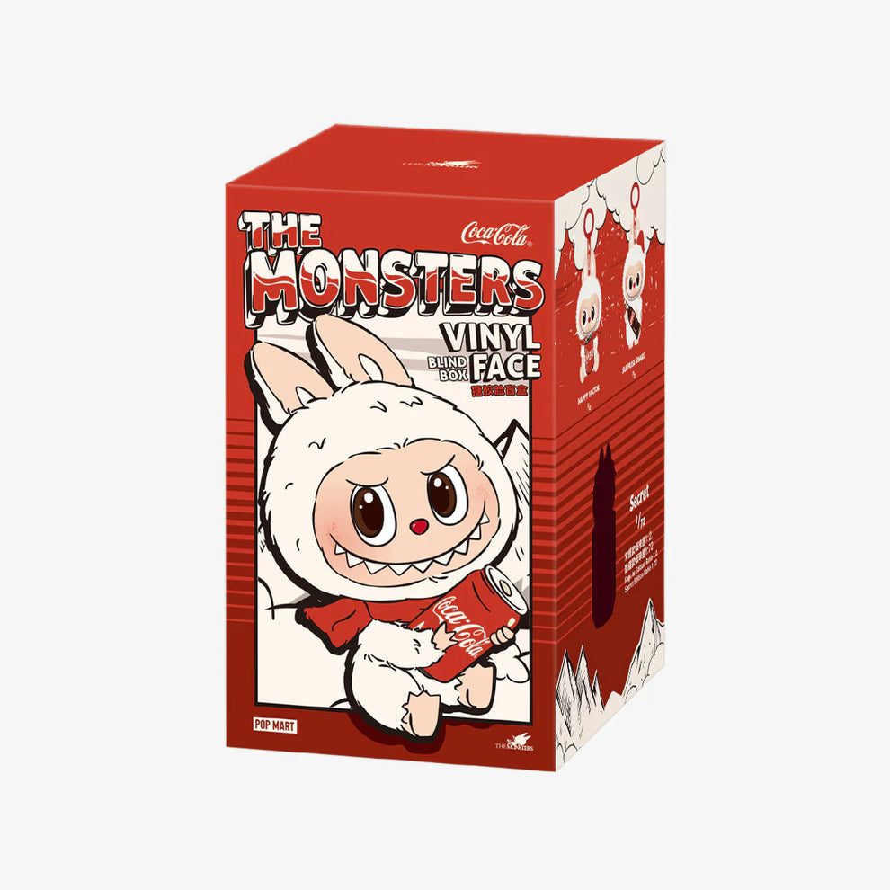 LABUBU - THE MONSTERS COCA-COLA SERIES - Vinyl