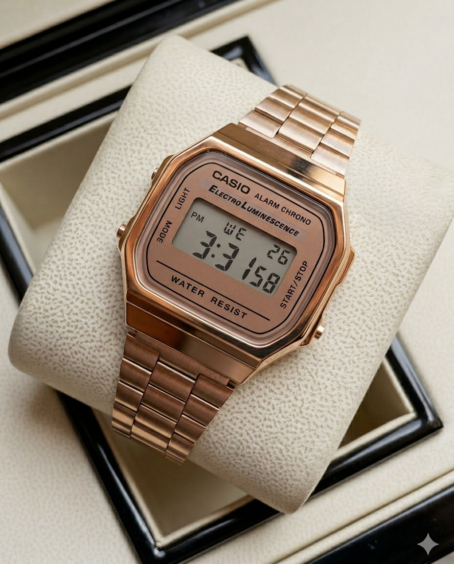 Casio vintage A168  | Unisex | 1:1 Quality