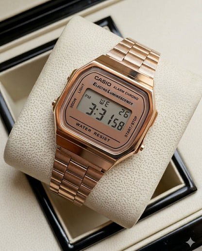Casio vintage A168  | Unisex | 1:1 Quality