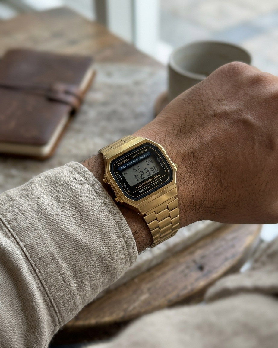 Casio vintage A168 | Unisex | 1:1 Quality