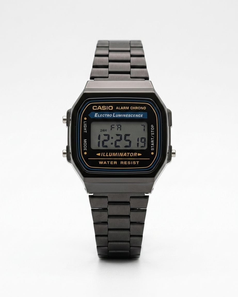 Vintage A168 men's - Digital Watch | 1:1 Quality