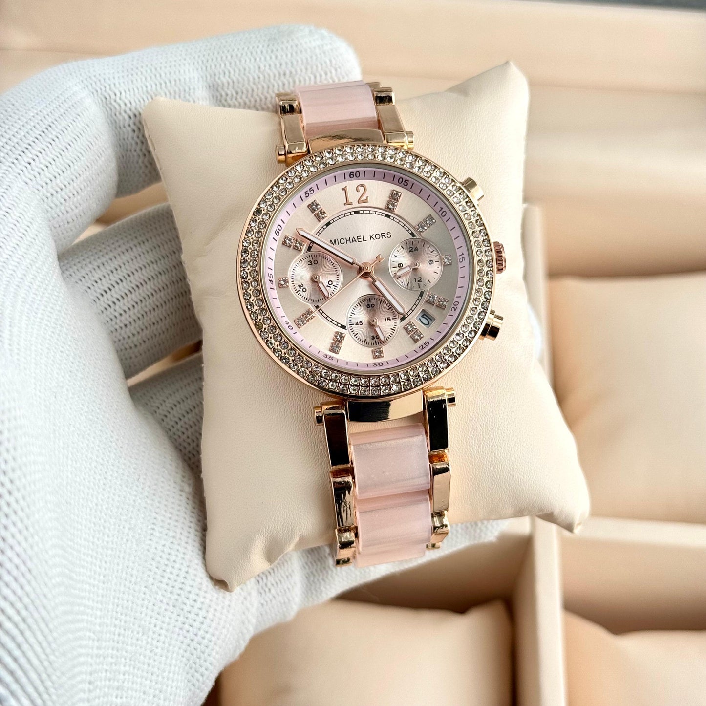 MK parker | Women's Watch | Rose Gold