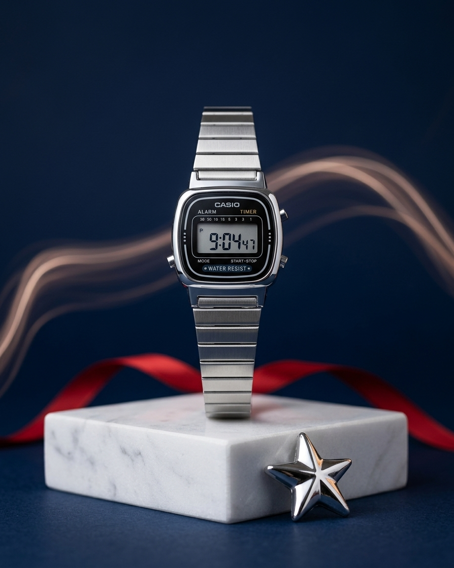 Casio LA670WA-1 1||1 quality