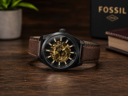 Fossil Everett Automatic Men's Watch 1||1 quality