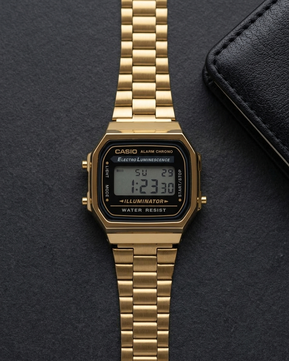 Casio vintage A168 | Unisex | 1:1 Quality