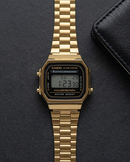Casio vintage A168 | Unisex | 1:1 Quality