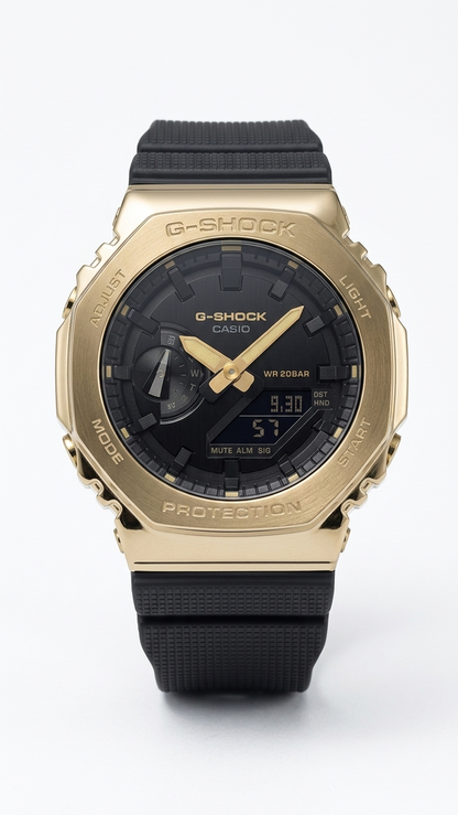 | GM- 2160 | Metal Dial | 1:1 Quality|GOLD