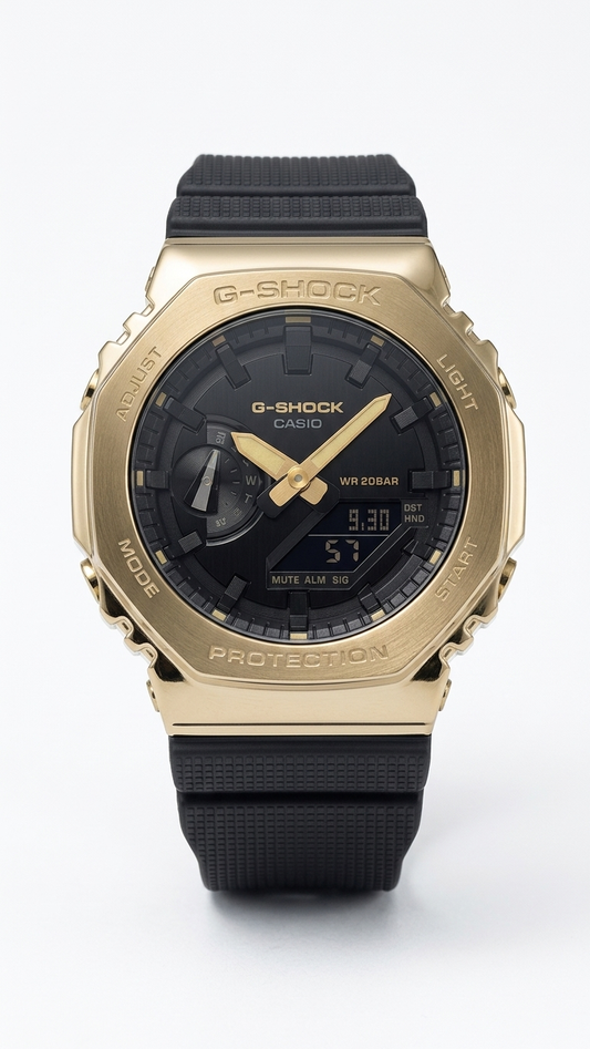 | GM- 2160 | Metal Dial | 1:1 Quality|GOLD