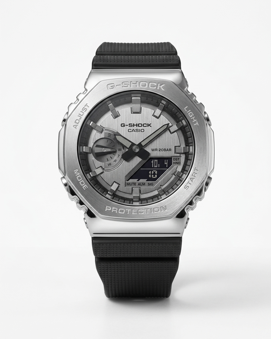| Metal |G1159| 1:1 Quality|SILVER replica