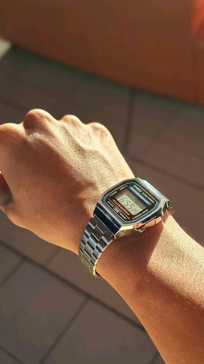 Vintage A168 men's - Digital Watch | 1:1 Quality