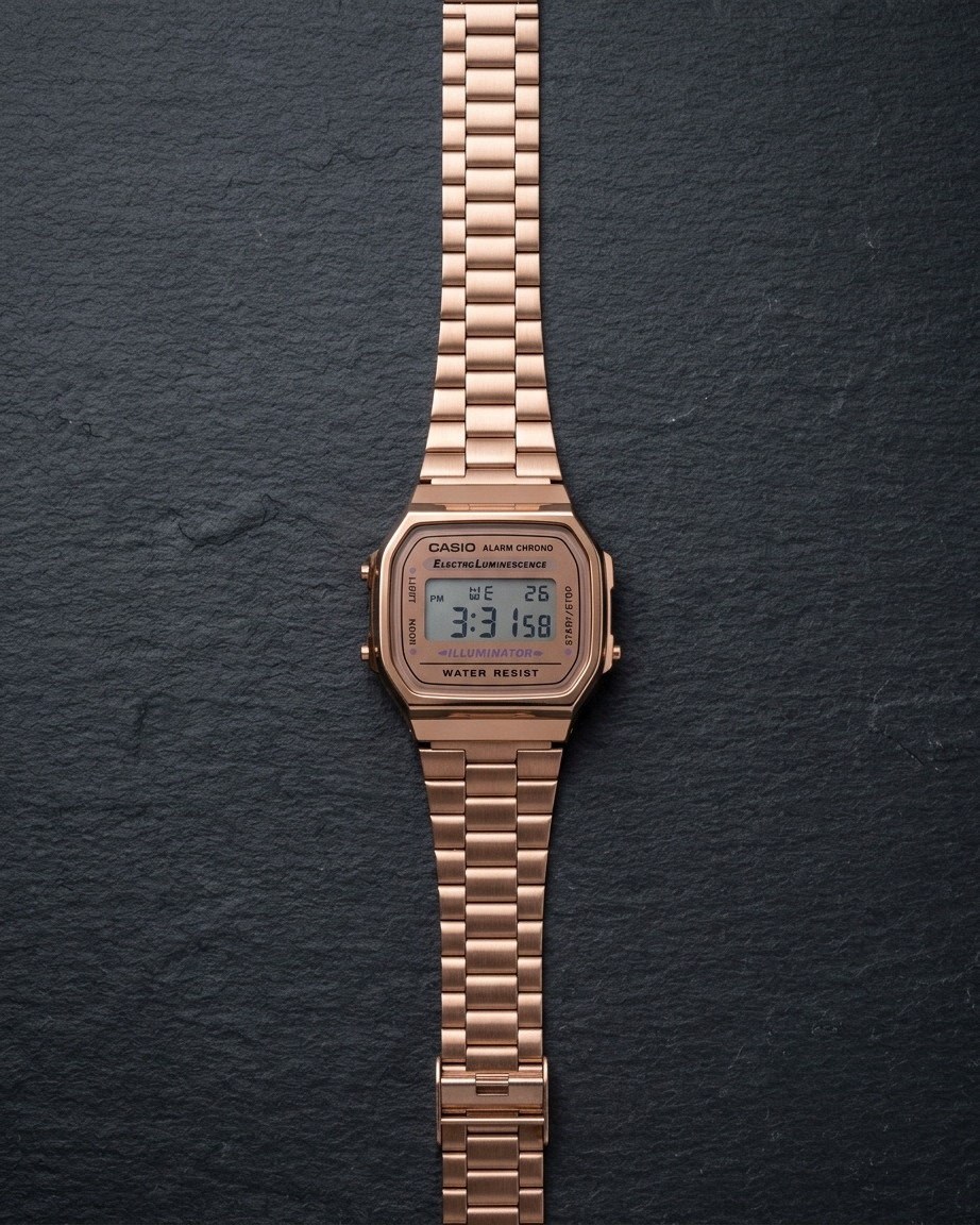 Casio vintage A168  | Unisex | 1:1 Quality