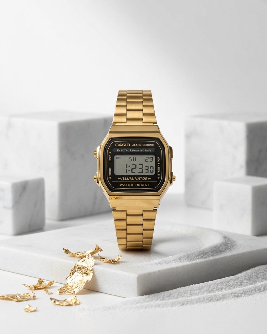 Casio vintage A168 | Unisex | 1:1 Quality