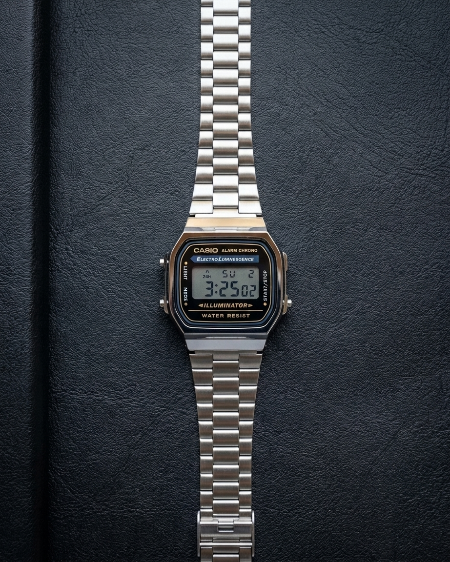 Vintage A168 men's - Digital Watch | 1:1 Quality