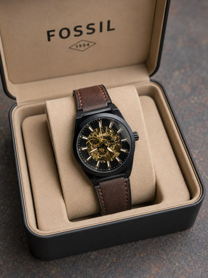 Fossil Everett Automatic Men's Watch 1||1 quality