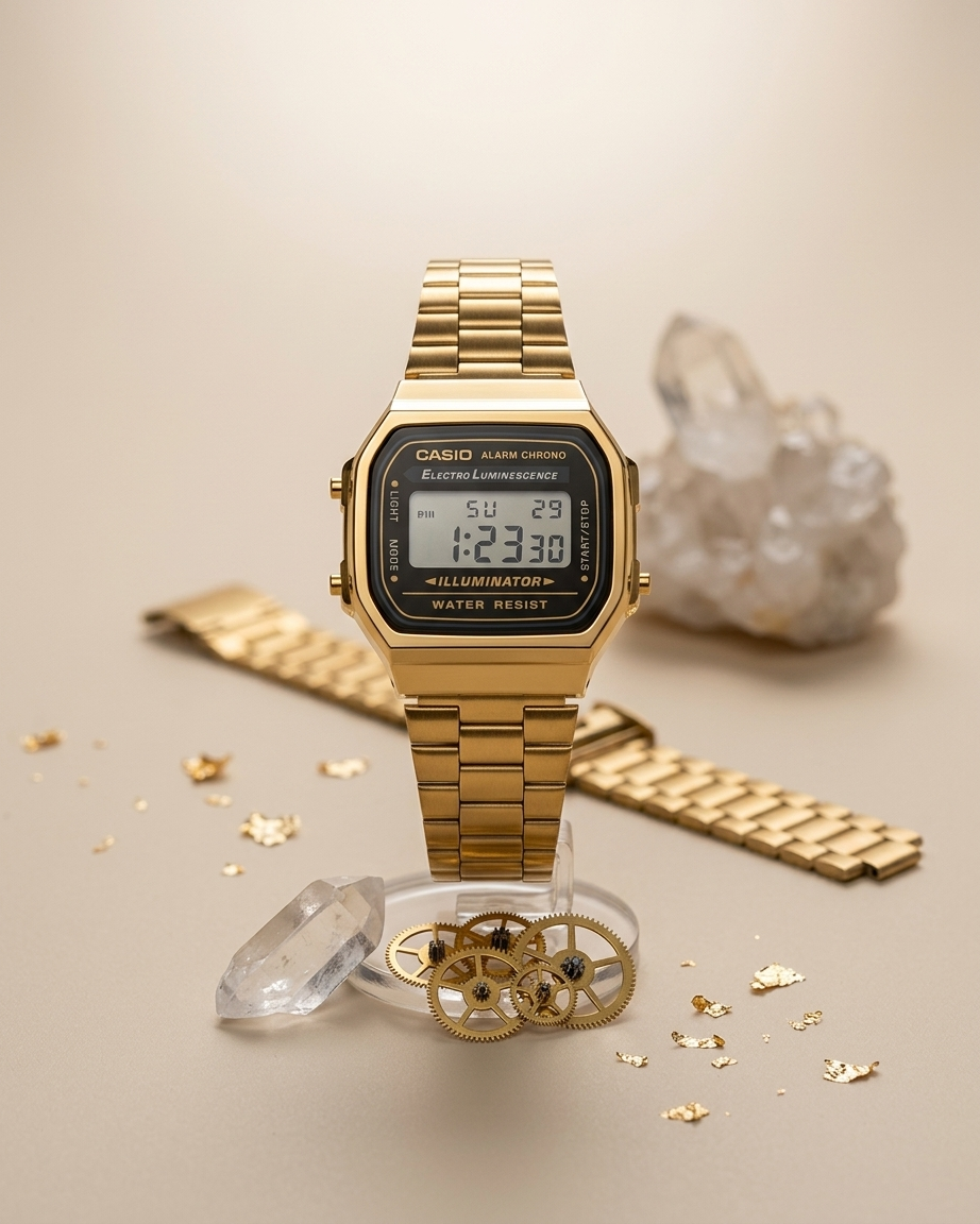 Casio vintage A168 | Unisex | 1:1 Quality