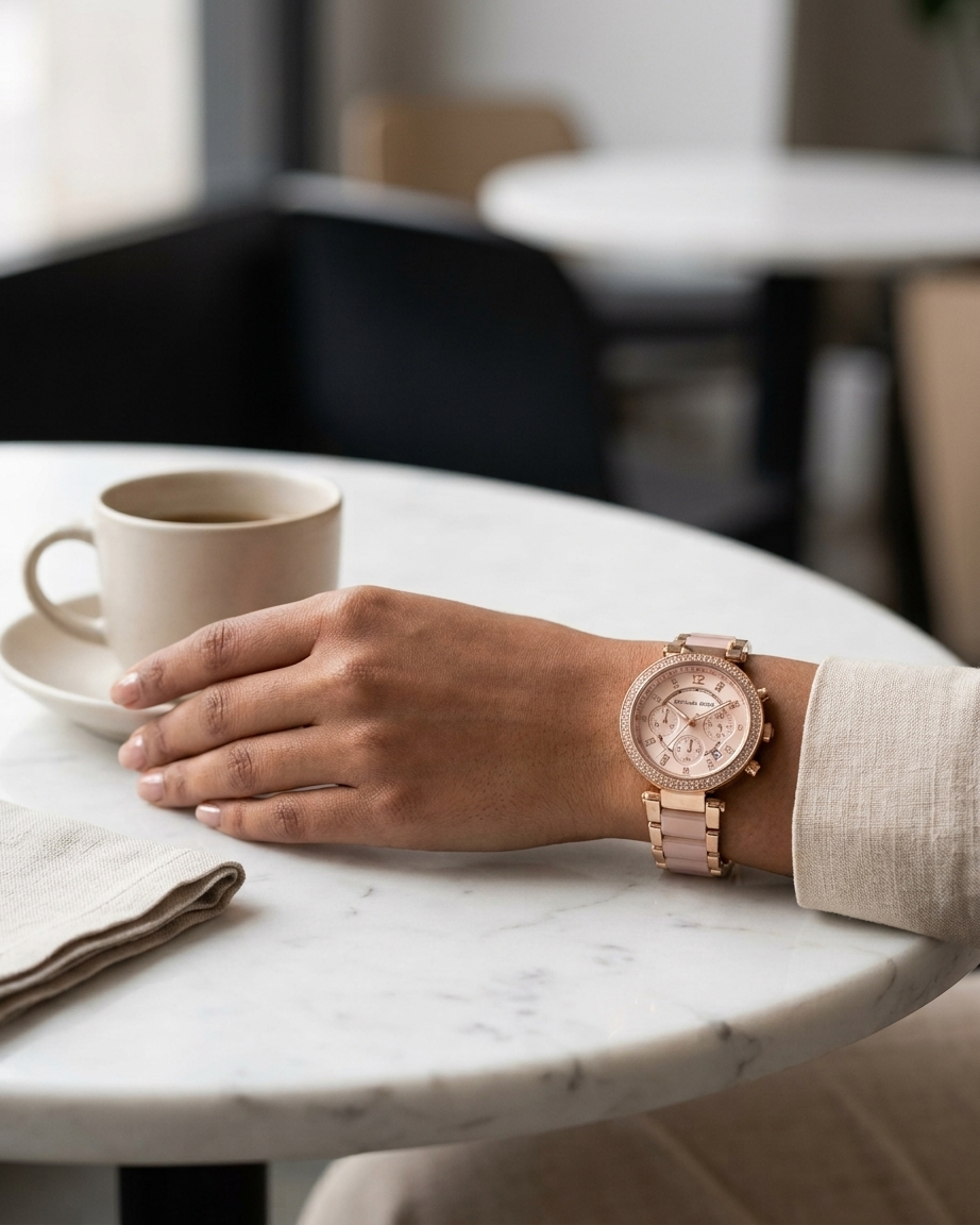 MK parker | Women's Watch | Rose Gold