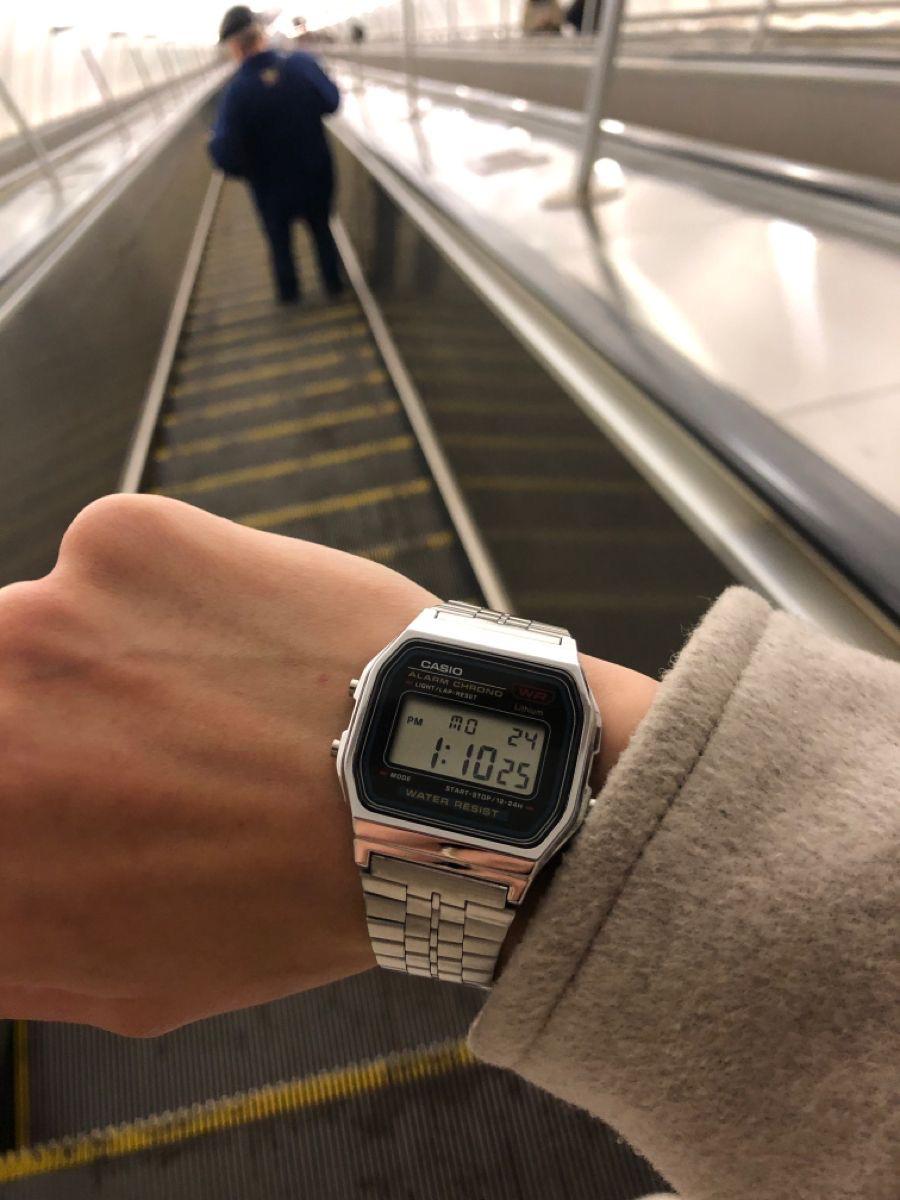 Vintage A168 men's - Digital Watch | 1:1 Quality