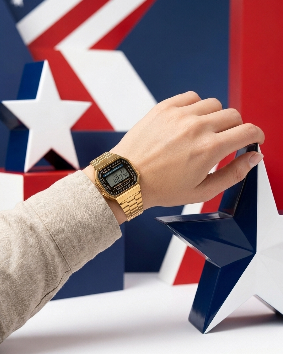 Casio vintage A168 | Unisex | 1:1 Quality