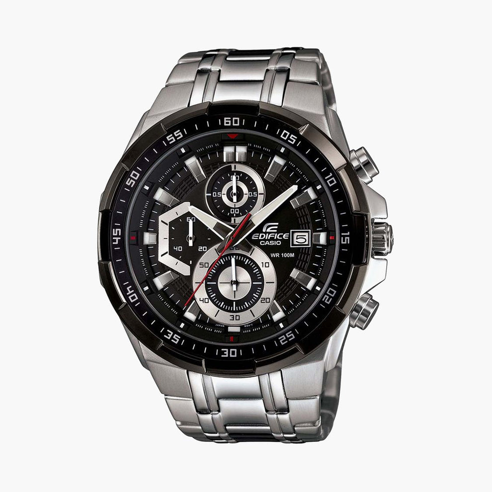 Casio Edifice EF-539D-1AV sliver and black 1:1 quality
