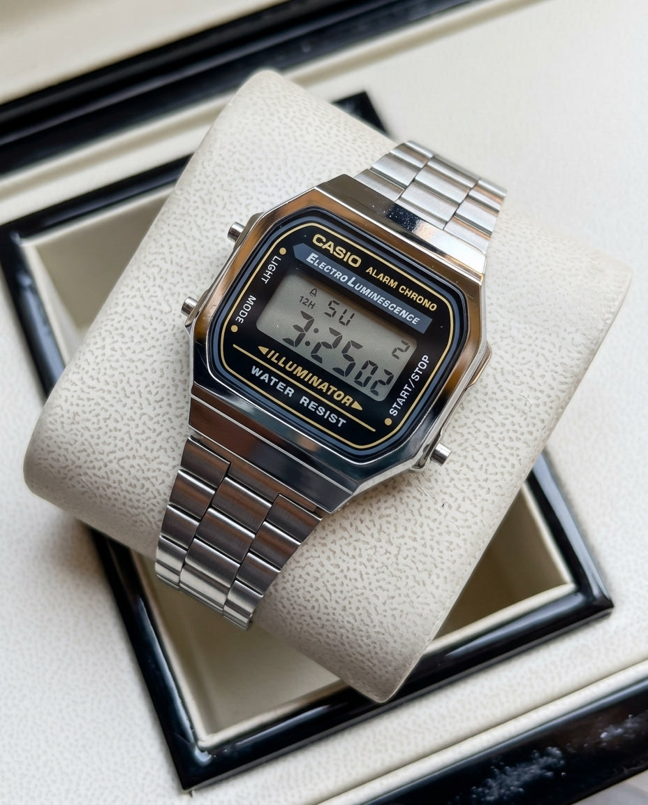 Vintage A168 men's - Digital Watch | 1:1 Quality