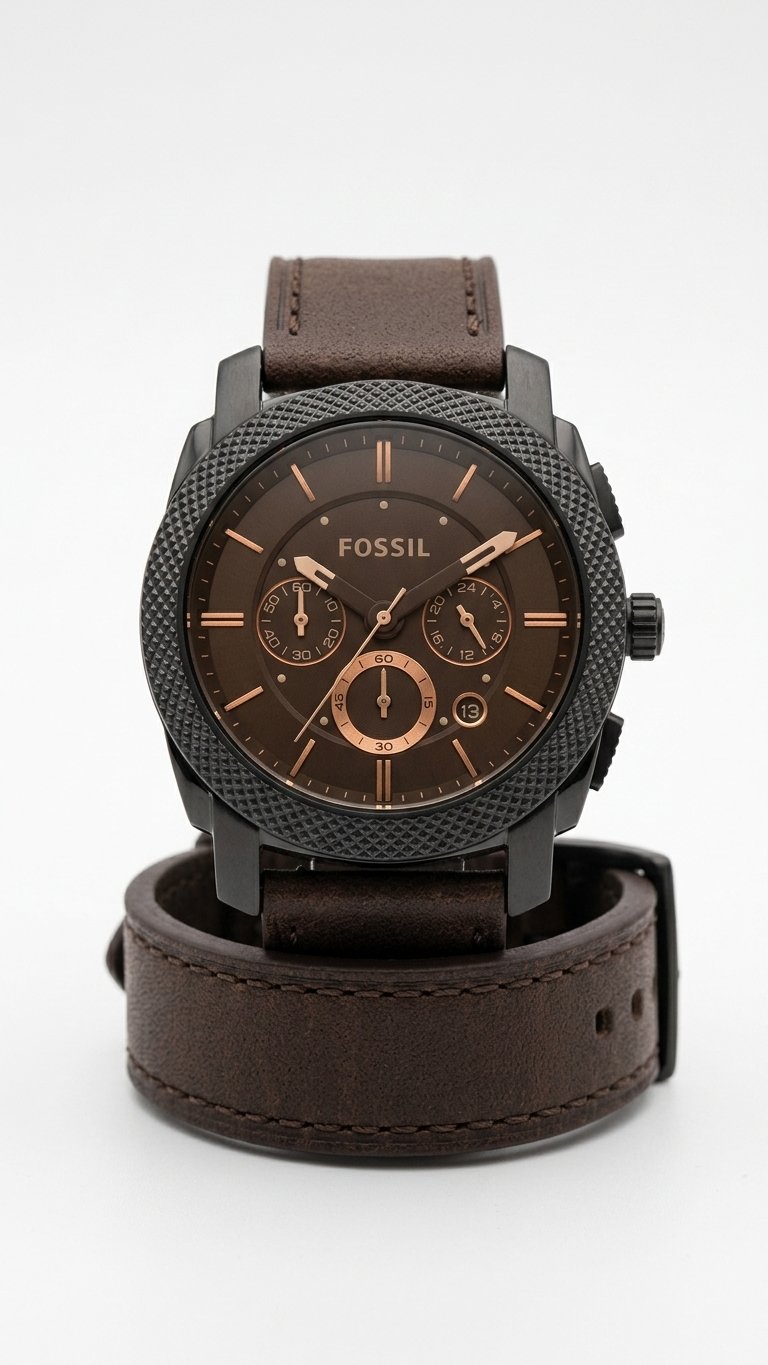 FS4656 Brown Leather Strap| 1:1 Quality
