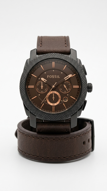 FS4656 Brown Leather Strap| 1:1 Quality