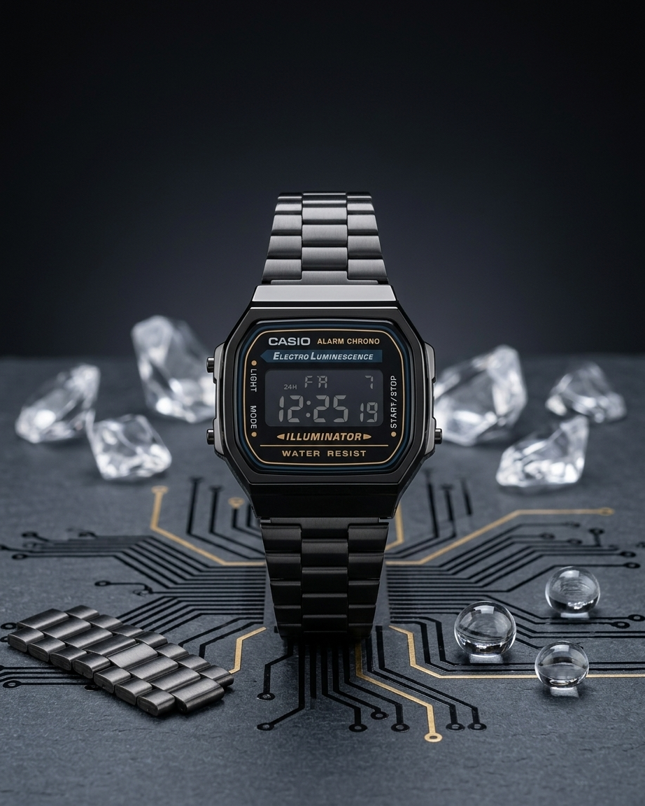 Vintage A168 men's - Digital Watch | 1:1 Quality