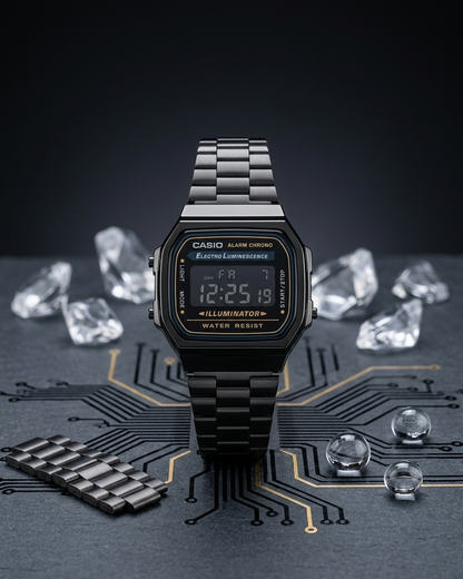 Vintage A168 men's - Digital Watch | 1:1 Quality