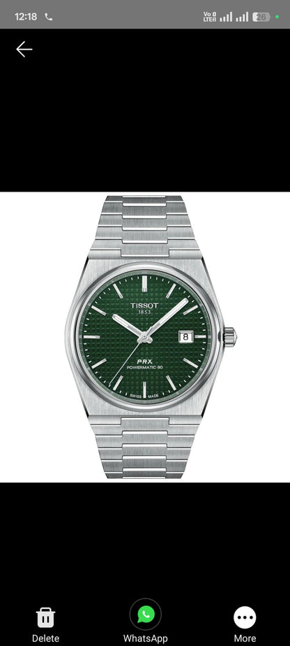 Tissot PRX | 40mm | 1:1 Quality