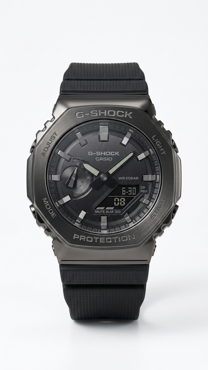 Metal -GM1159 | Metal Dial- Black | 1:1 Quality