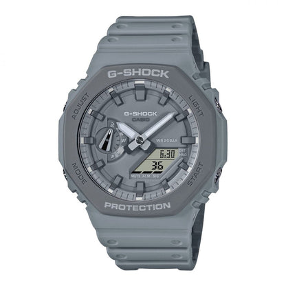 GA-2100 || FULL GREY || Chrono Working