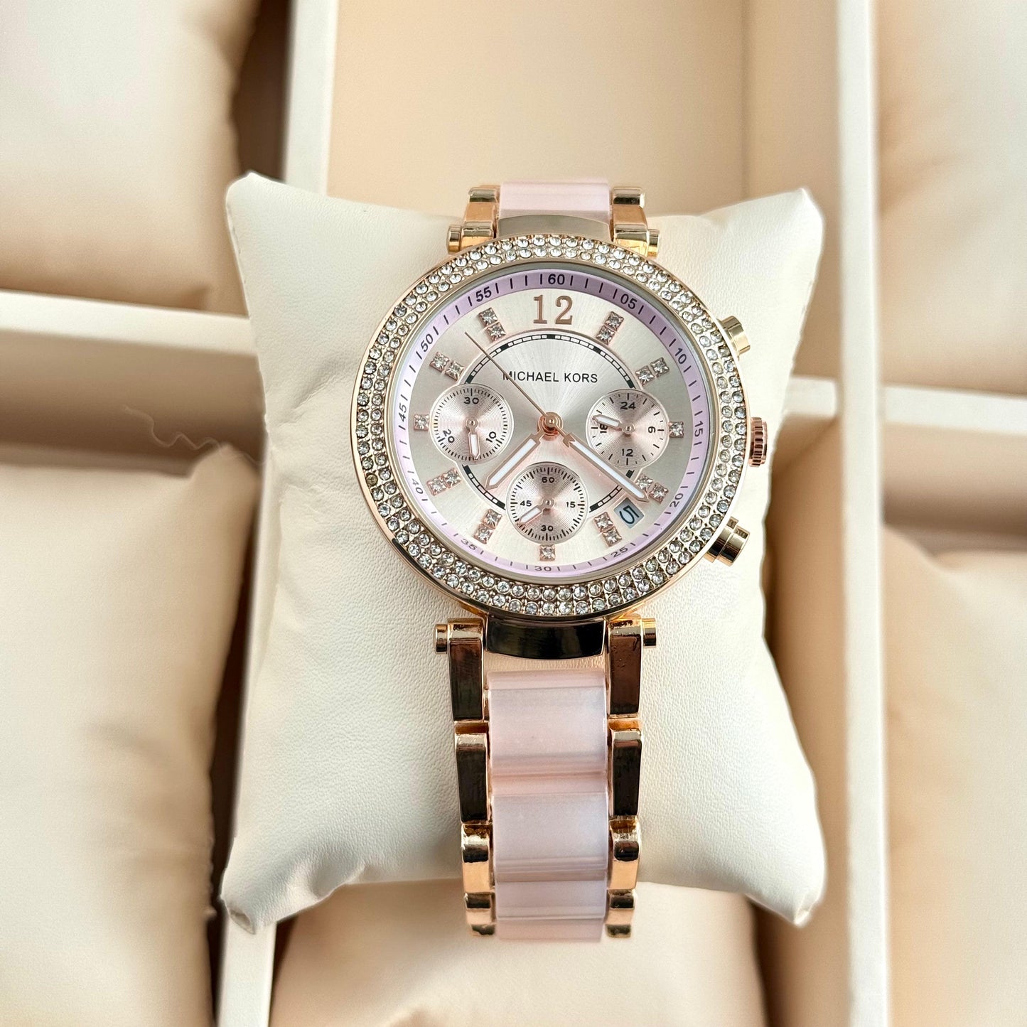 MK parker | Women's Watch | Rose Gold