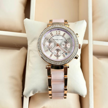 MK parker | Women's Watch | Rose Gold
