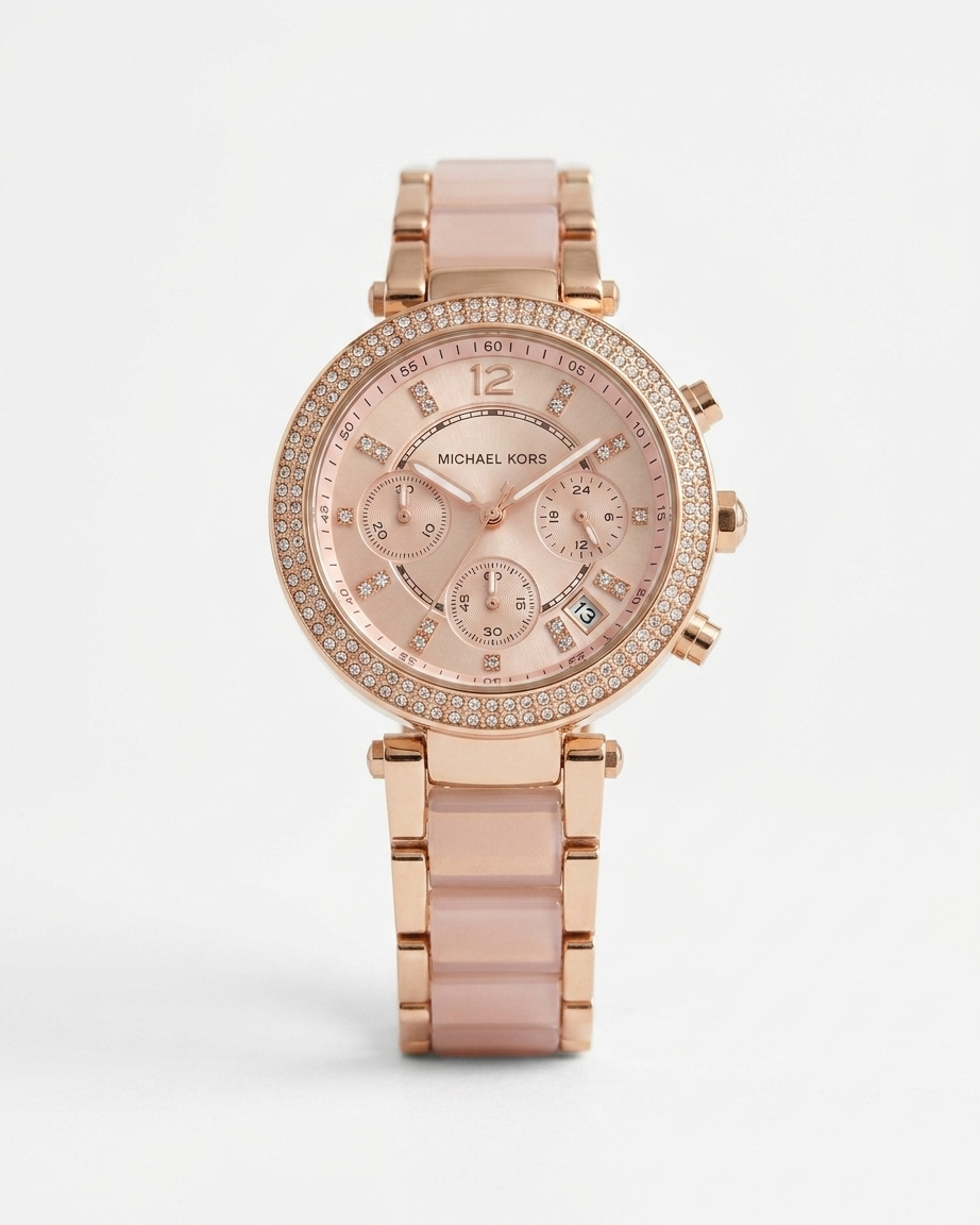 MK parker | Women's Watch | Rose Gold