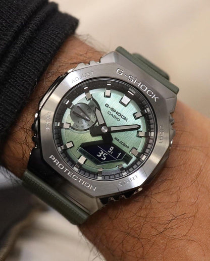 GM- 2160 | Metal Dial | 1:1 Quality|GREEN
