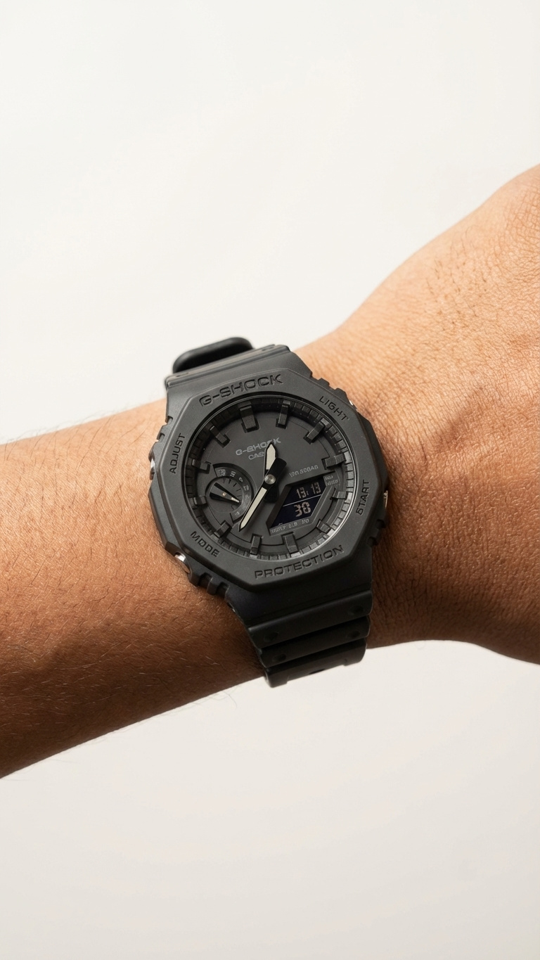 GA-2100 | CHRONOGRAPH WORKING | 1:1 Quality