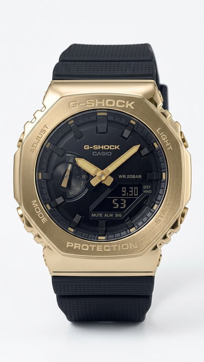 | GM- 2160 | Metal Dial | 1:1 Quality|GOLD