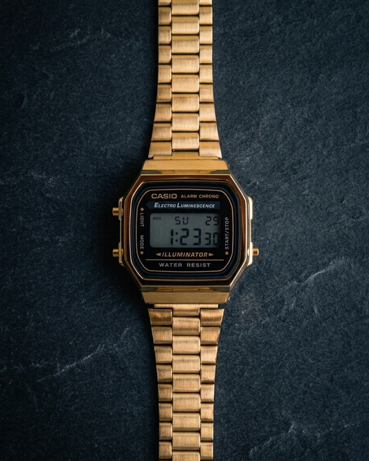 Casio vintage A168 | Unisex | 1:1 Quality
