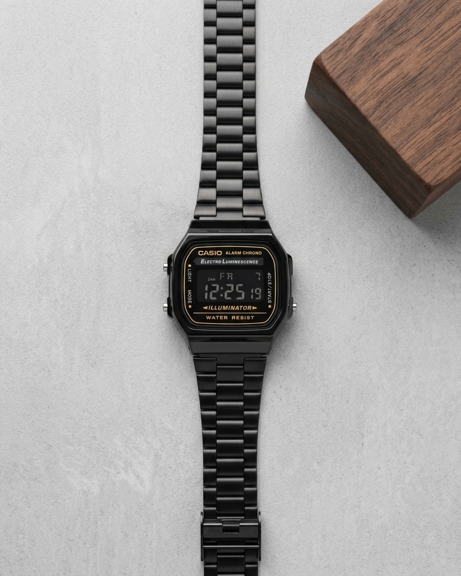 Vintage A168 men's - Digital Watch | 1:1 Quality