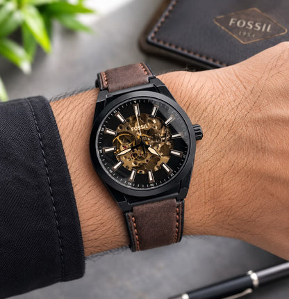 Fossil Everett Automatic Men's Watch 1||1 quality